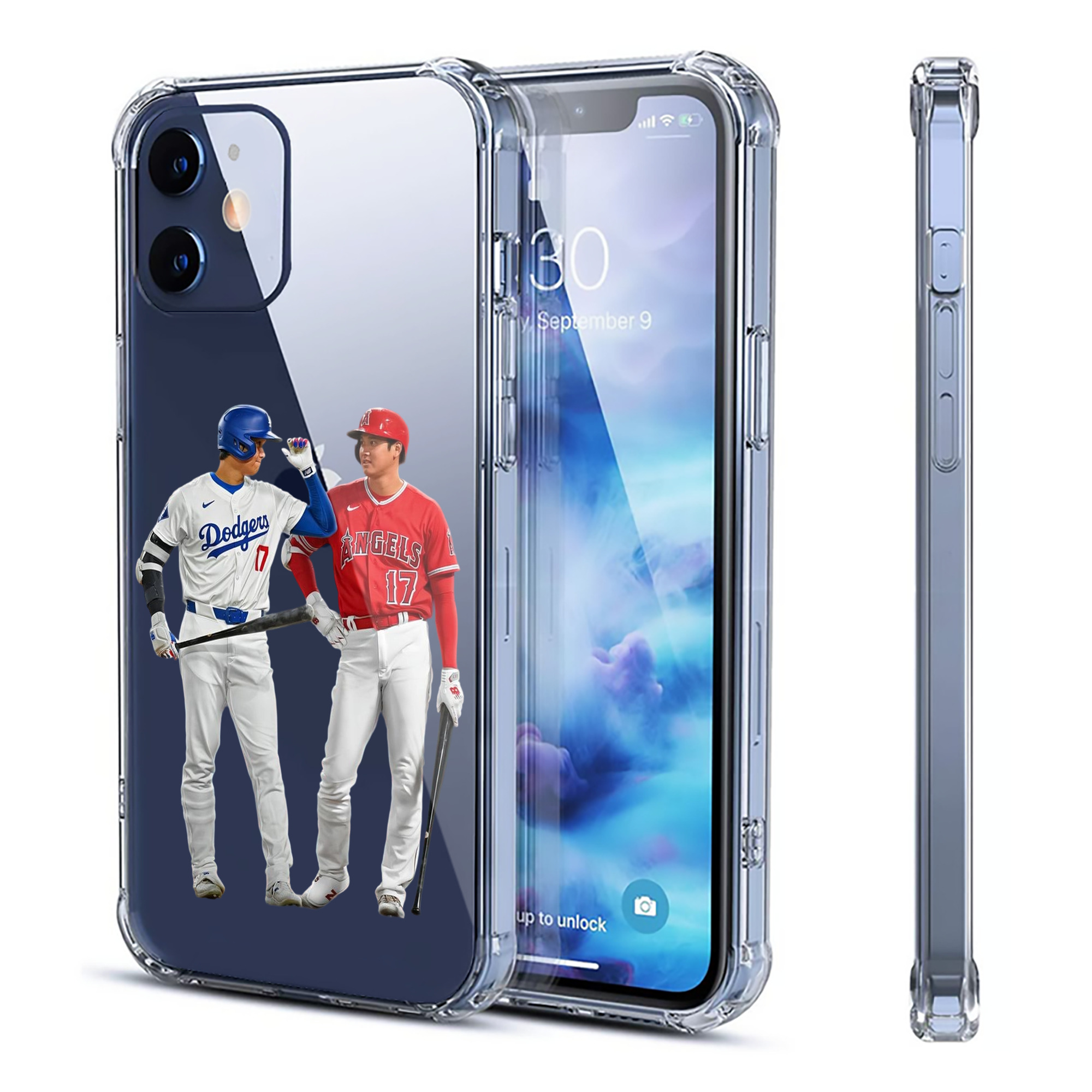  Clear IPhone 12 Case – Soft TPU With UV Print – Enhanced Drop Protection, Precise Fit, Anti-Fingerprint, Customizable Design, Scratch-Resistant, Yellow-Resistant